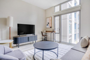Mission Bay 1BR w Gym Pool nr Caltrain Muni SFO-773